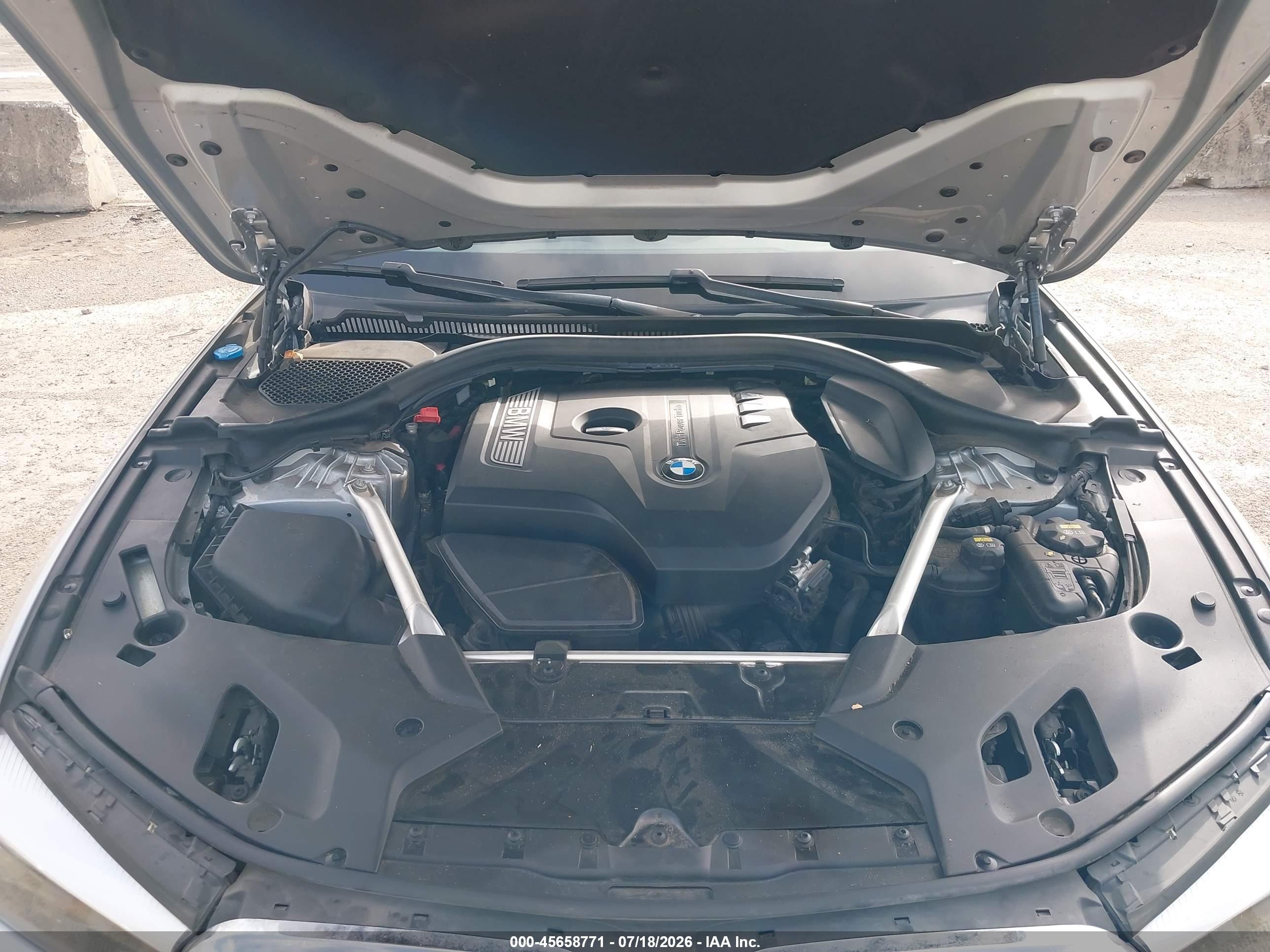 2019 BMW 530I