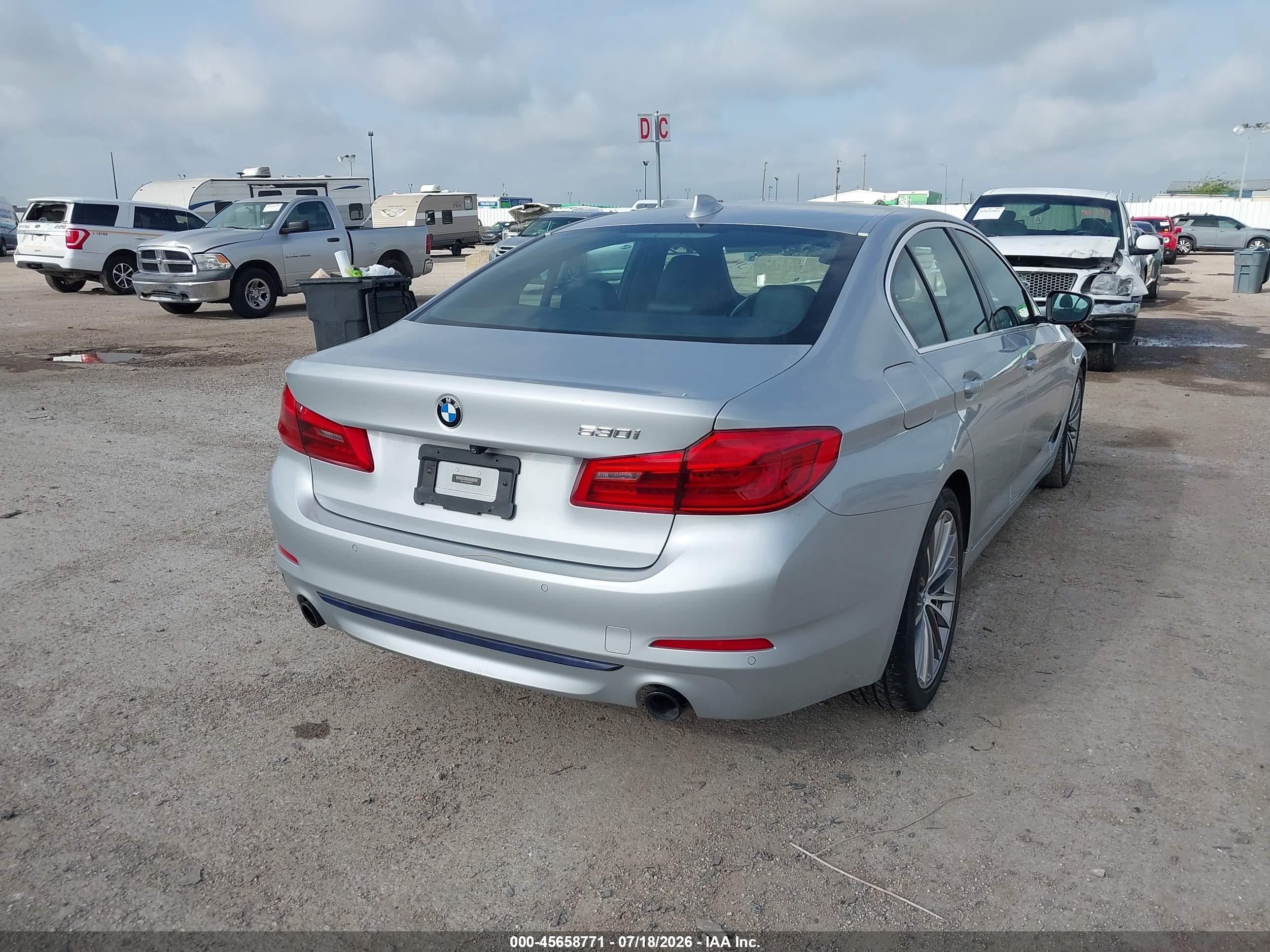 2019 BMW 530I