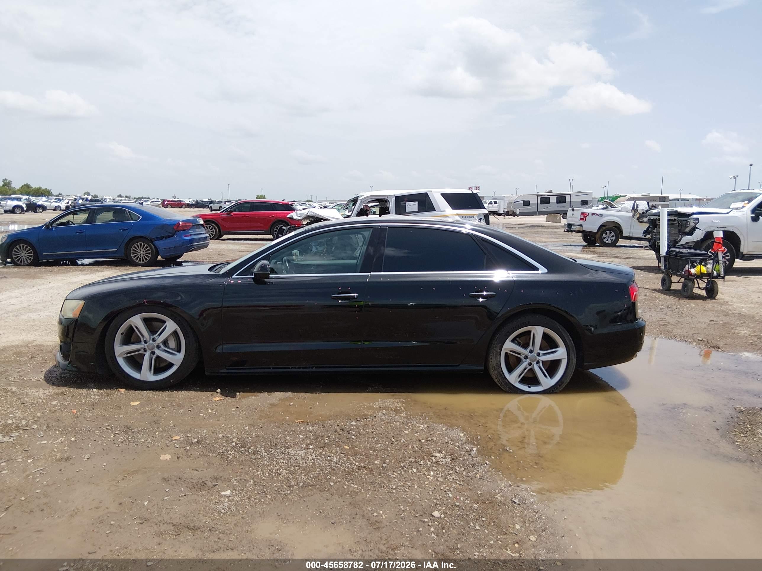 2018 AUDI A8 L 3.0T