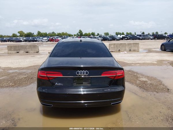 2018 AUDI A8 L 3.0T