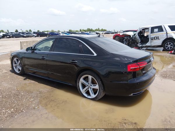 2018 AUDI A8 L 3.0T