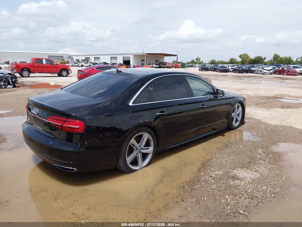 2018 AUDI A8 L 3.0T