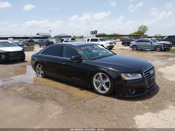 2018 AUDI A8 L 3.0T