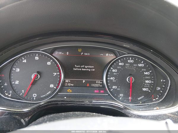2018 AUDI A8 L 3.0T