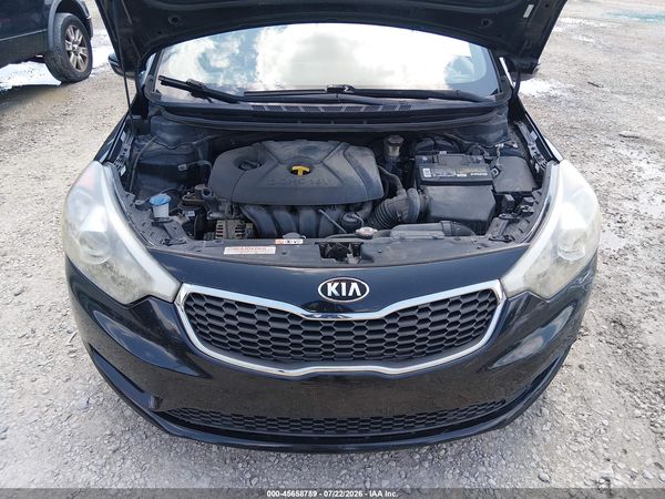 2016 KIA FORTE LX