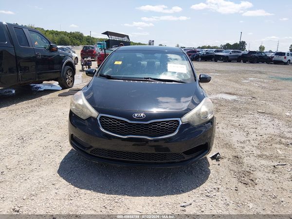 2016 KIA FORTE LX