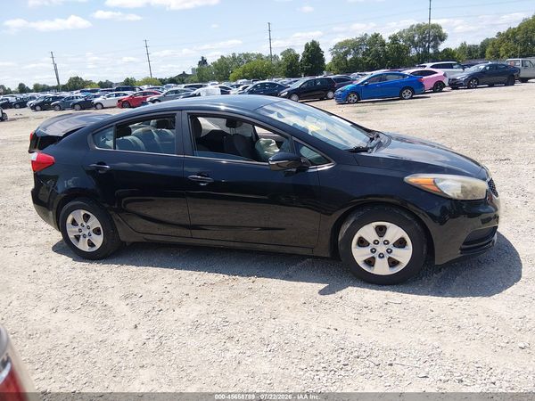 2016 KIA FORTE LX
