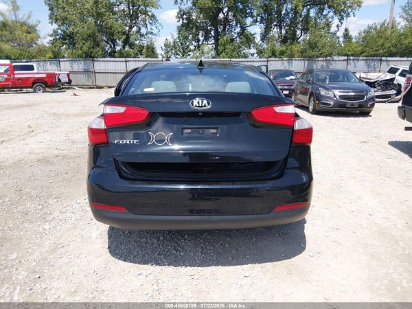 2016 KIA FORTE LX