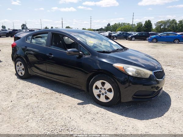 2016 KIA FORTE LX