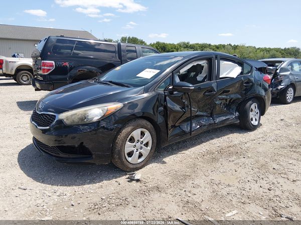 2016 KIA FORTE LX