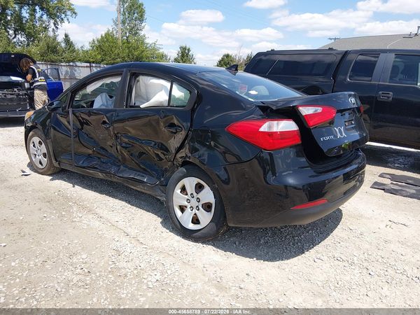 2016 KIA FORTE LX