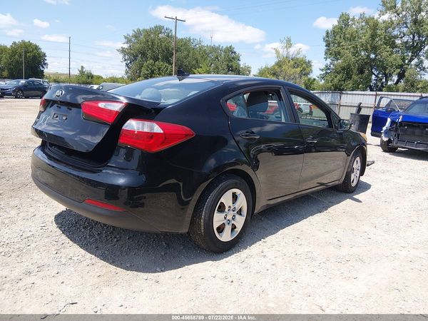 2016 KIA FORTE LX