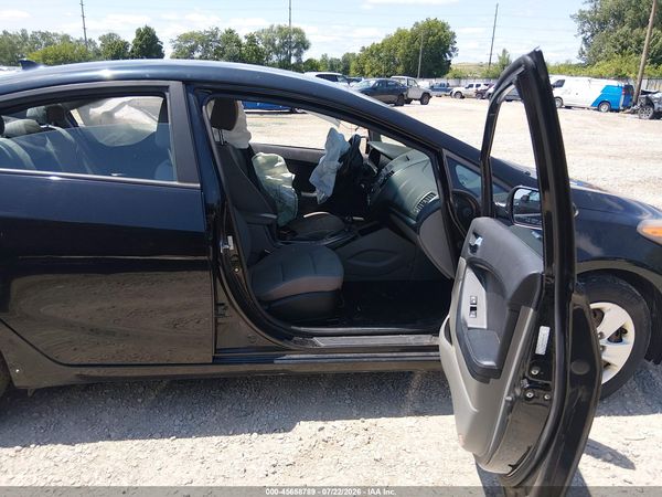 2016 KIA FORTE LX