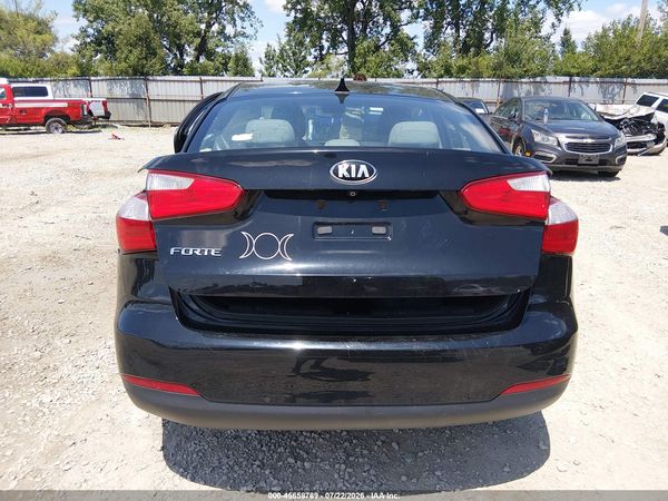 2016 KIA FORTE LX