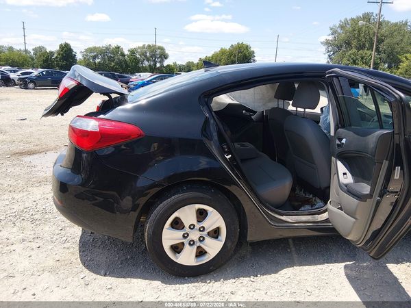 2016 KIA FORTE LX