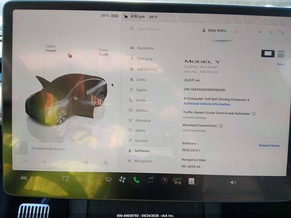 2024 TESLA MODEL Y