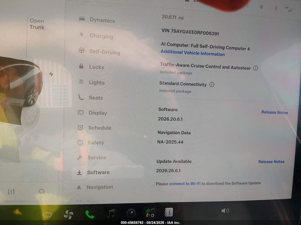 2024 TESLA MODEL Y