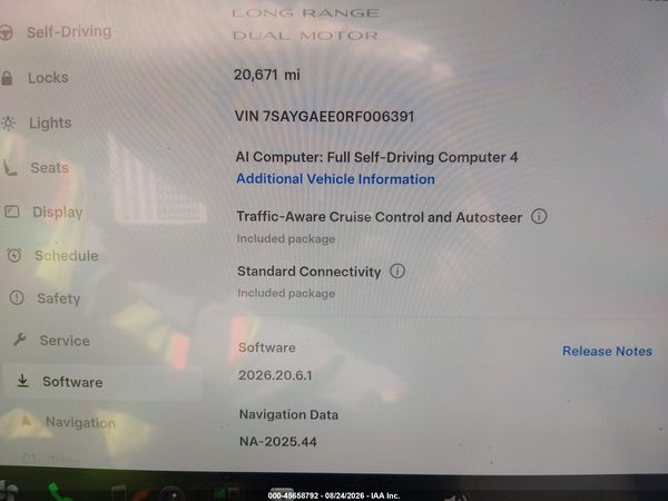 2024 TESLA MODEL Y