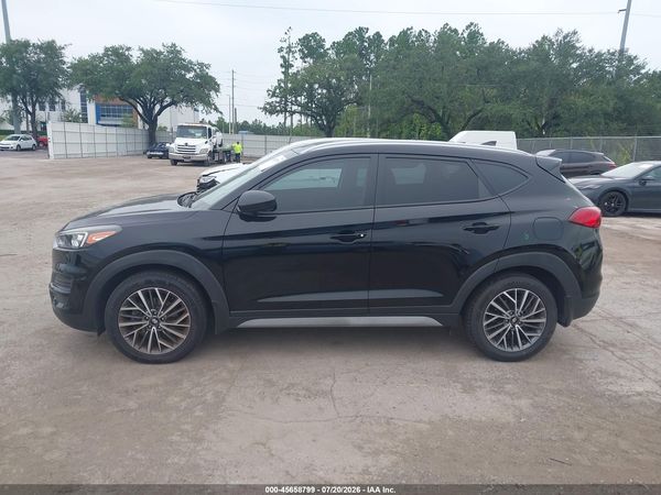 2019 HYUNDAI TUCSON SEL