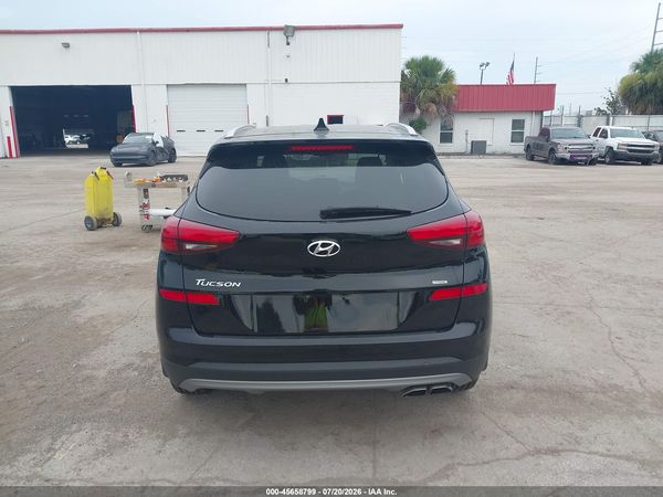 2019 HYUNDAI TUCSON SEL