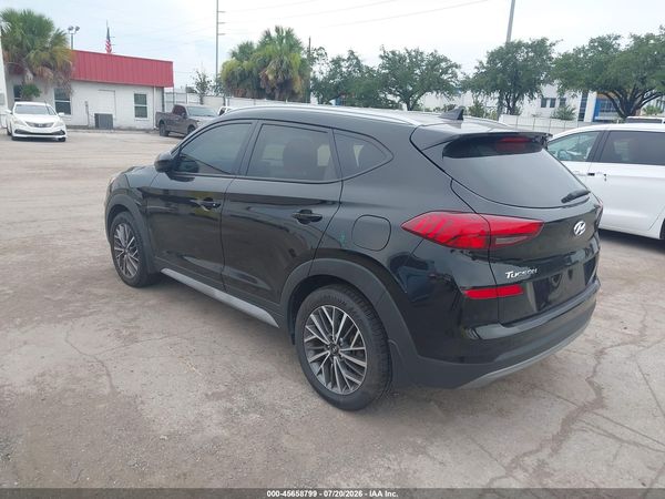 2019 HYUNDAI TUCSON SEL