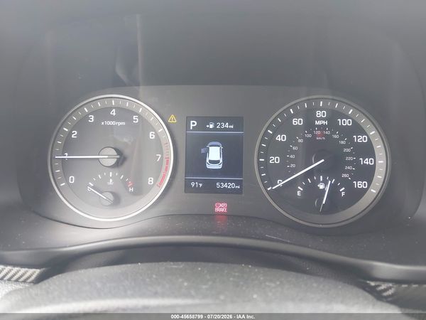 2019 HYUNDAI TUCSON SEL