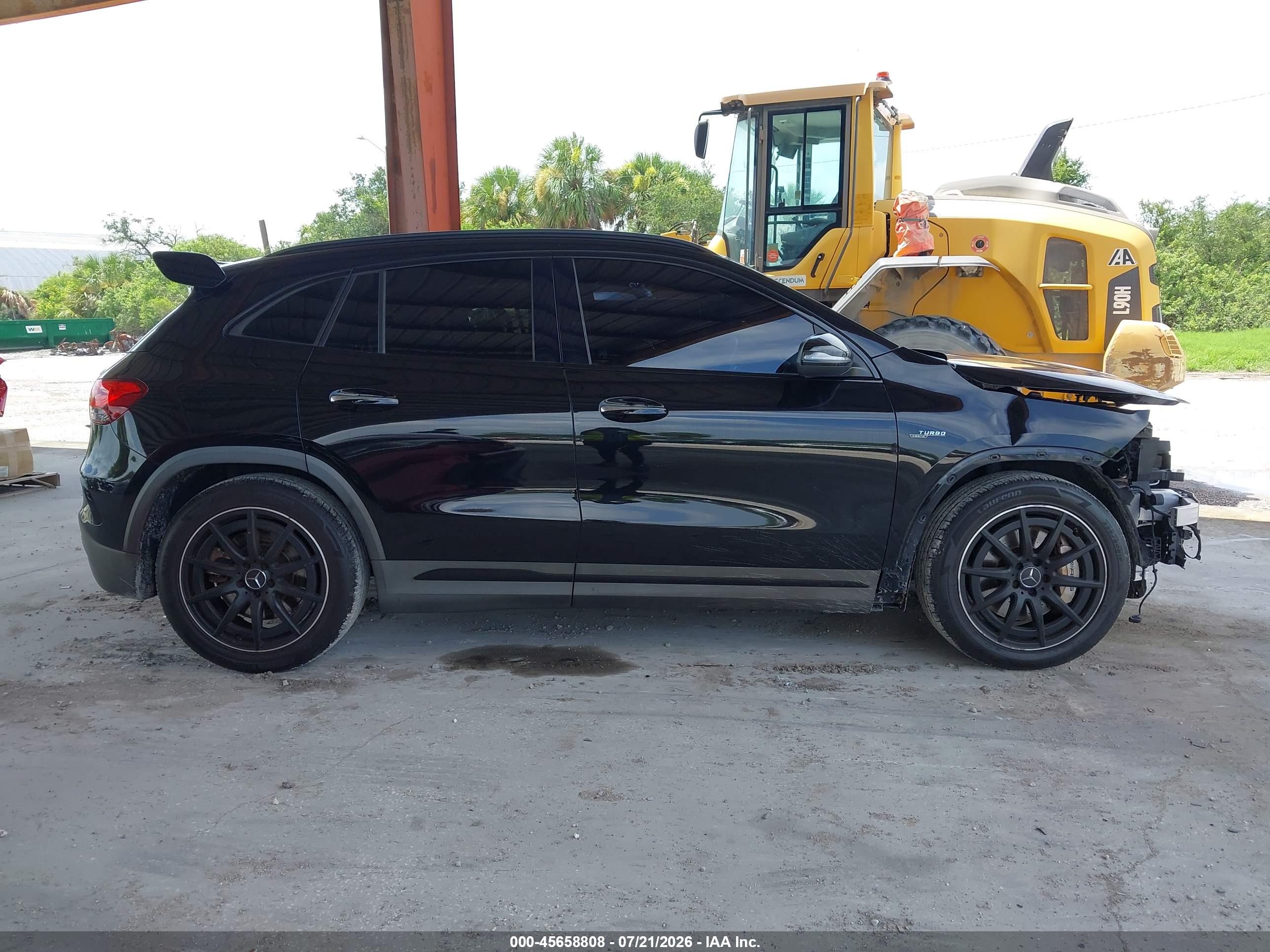 2021 MERCEDES-BENZ AMG GLA 35 4MATIC