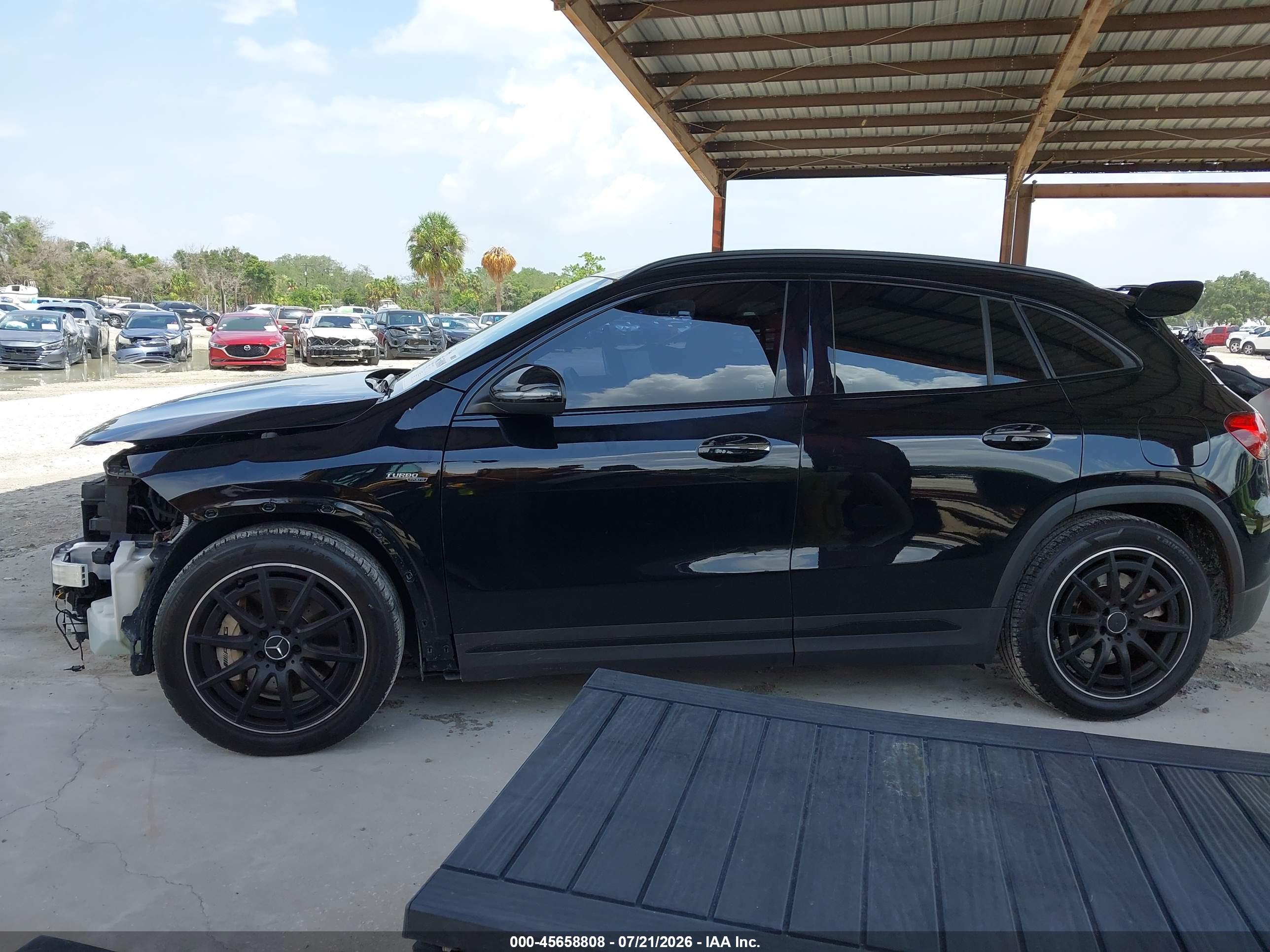 2021 MERCEDES-BENZ AMG GLA 35 4MATIC