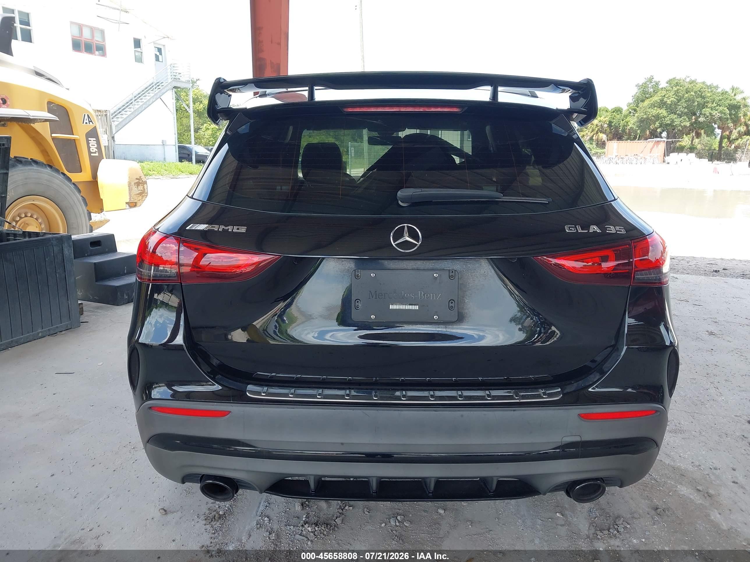 2021 MERCEDES-BENZ AMG GLA 35 4MATIC