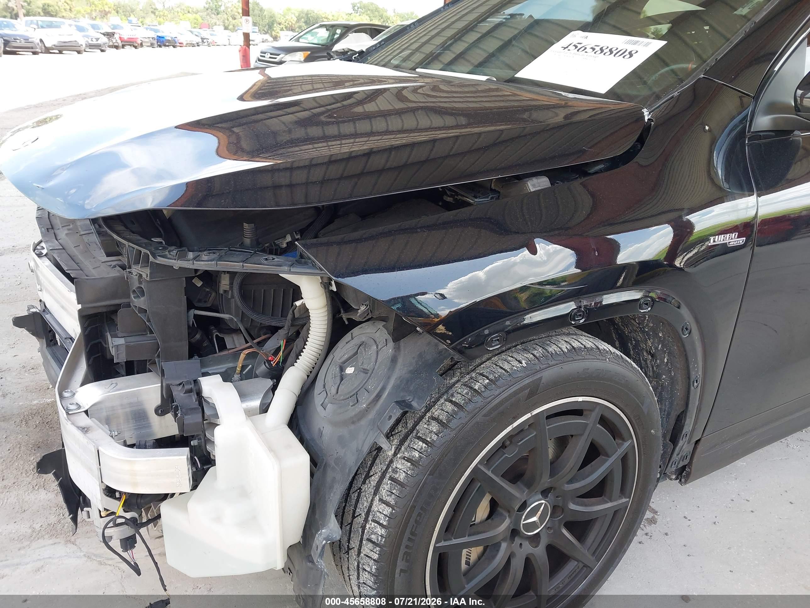 2021 MERCEDES-BENZ AMG GLA 35 4MATIC