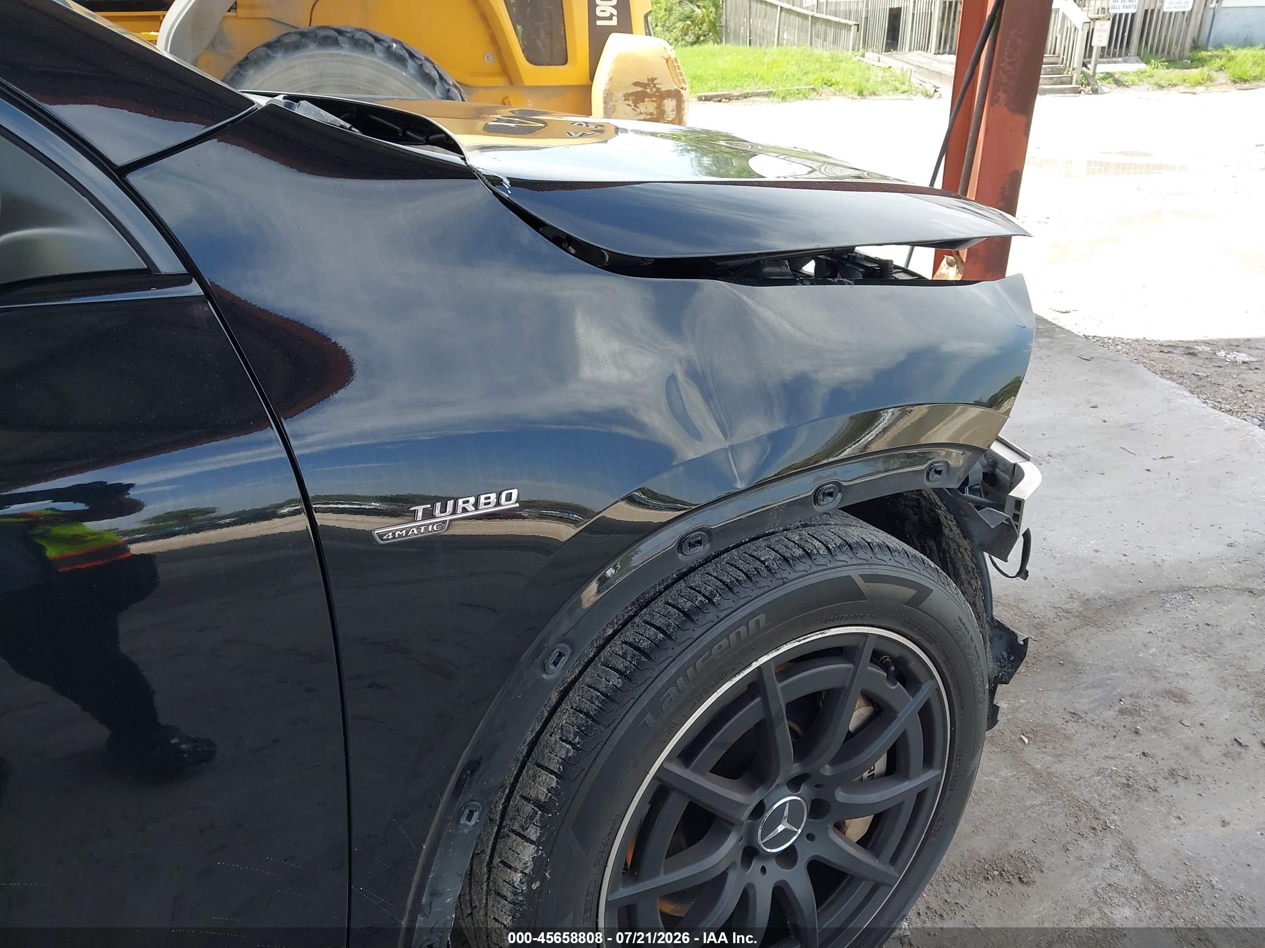 2021 MERCEDES-BENZ AMG GLA 35 4MATIC