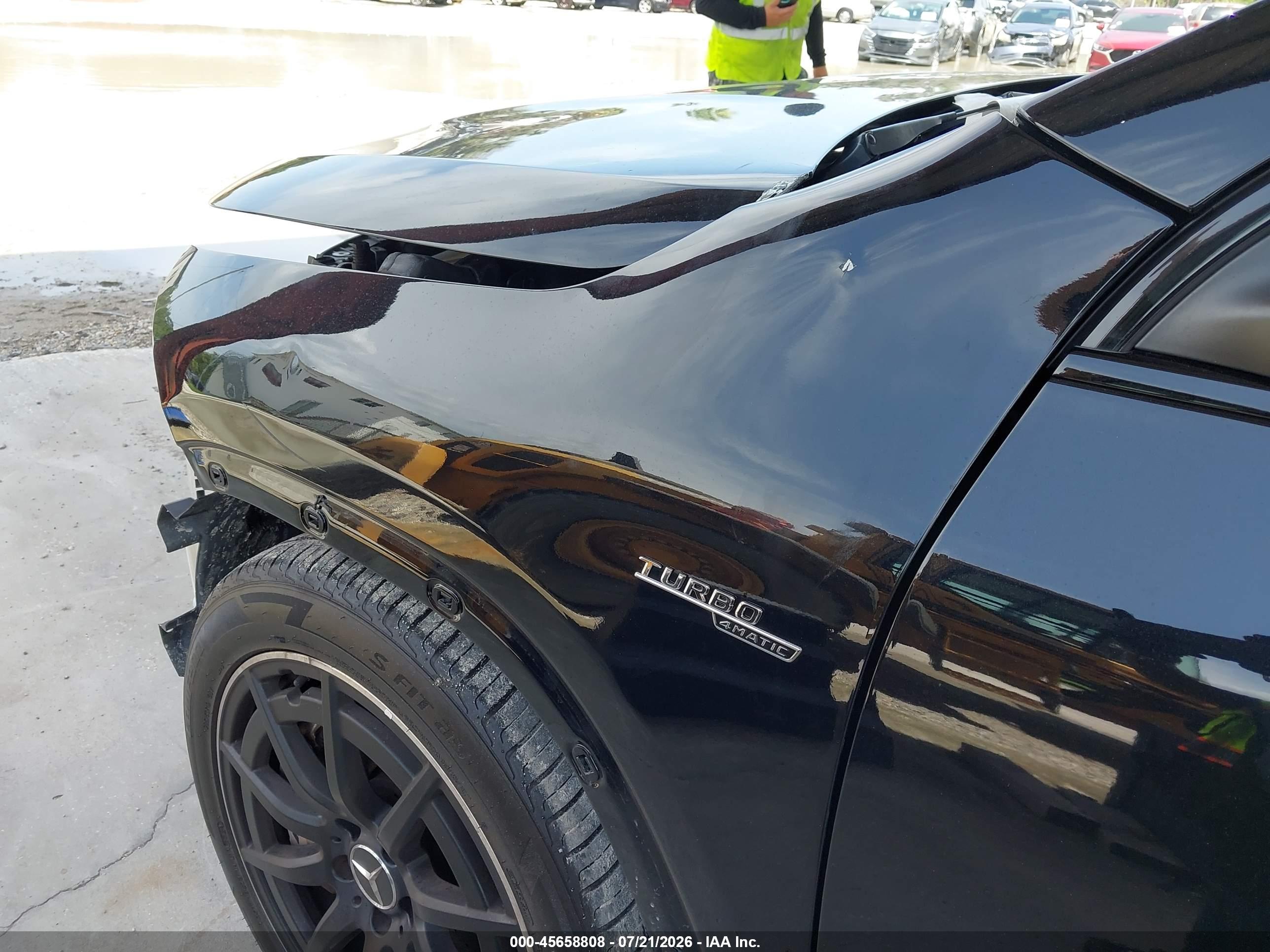 2021 MERCEDES-BENZ AMG GLA 35 4MATIC
