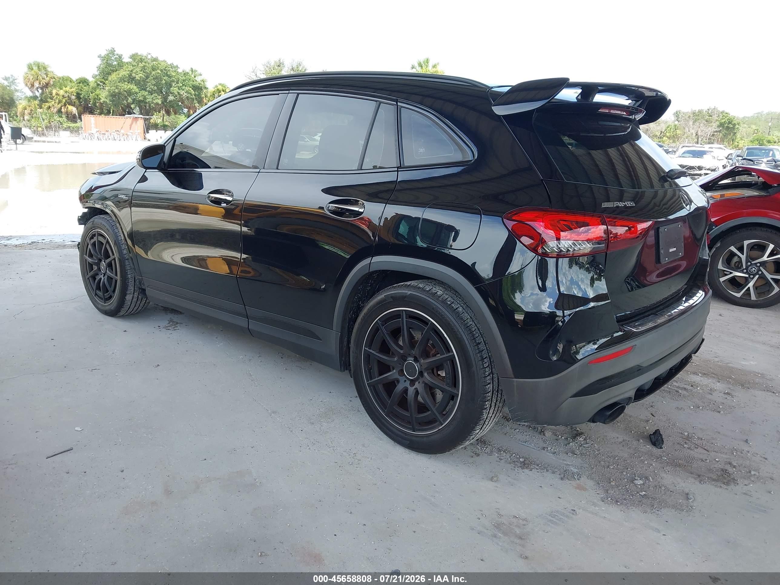 2021 MERCEDES-BENZ AMG GLA 35 4MATIC