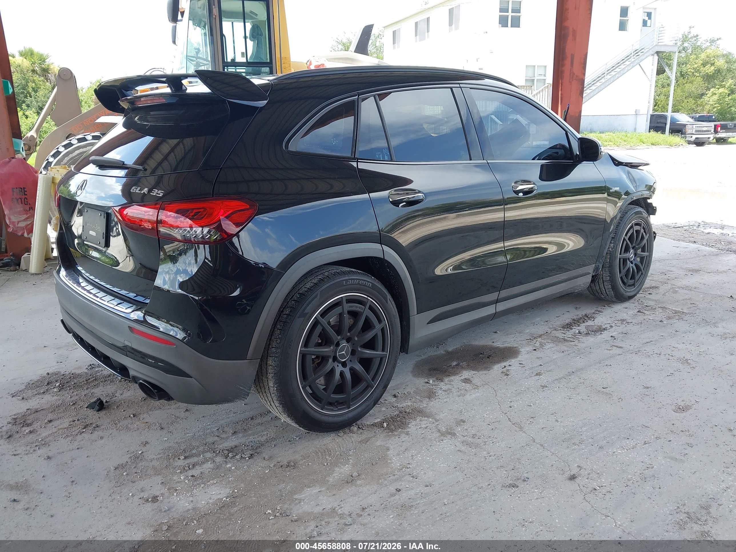 2021 MERCEDES-BENZ AMG GLA 35 4MATIC