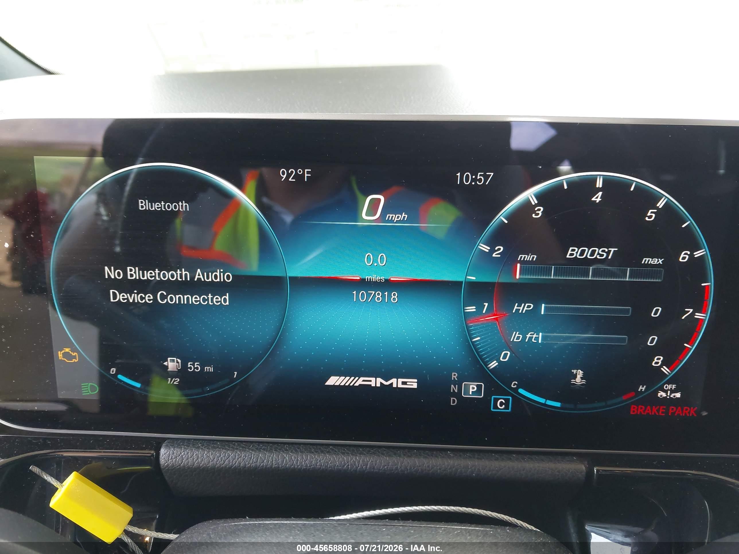 2021 MERCEDES-BENZ AMG GLA 35 4MATIC