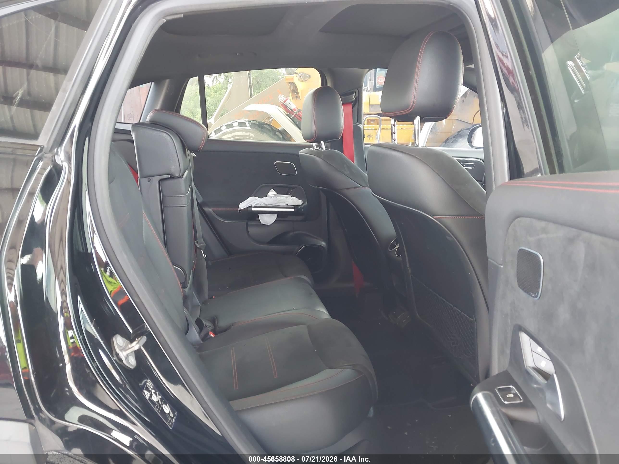 2021 MERCEDES-BENZ AMG GLA 35 4MATIC