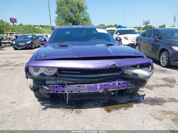 2013 DODGE CHALLENGER SRT8