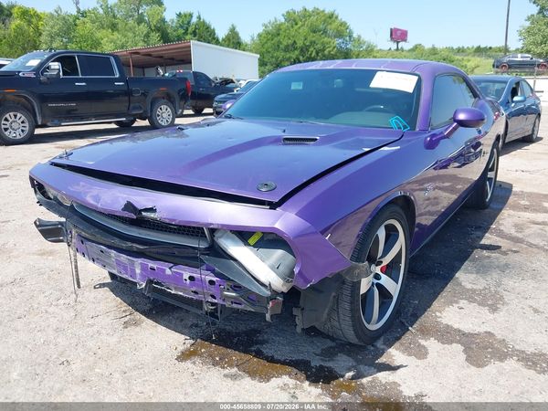 2013 DODGE CHALLENGER SRT8