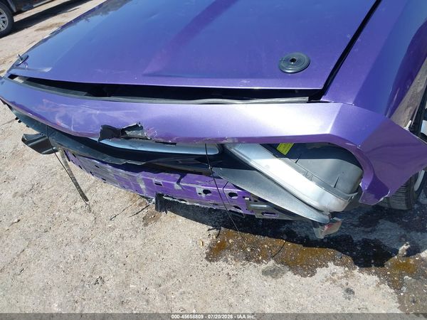 2013 DODGE CHALLENGER SRT8