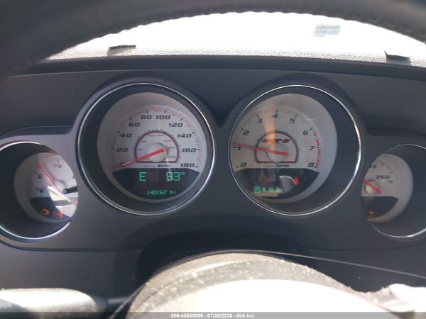2013 DODGE CHALLENGER SRT8