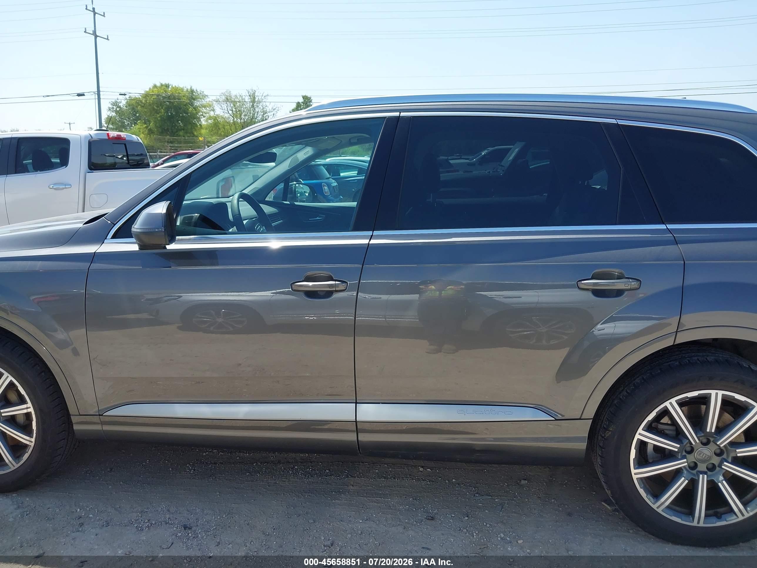 2018 AUDI Q7 3.0T PREMIUM