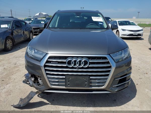 2018 AUDI Q7 3.0T PREMIUM