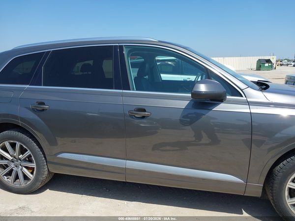 2018 AUDI Q7 3.0T PREMIUM
