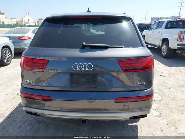 2018 AUDI Q7 3.0T PREMIUM