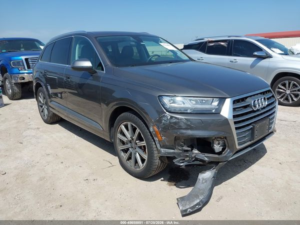 2018 AUDI Q7 3.0T PREMIUM