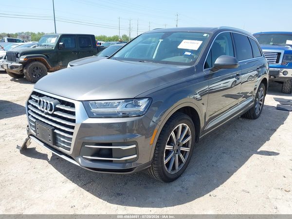 2018 AUDI Q7 3.0T PREMIUM