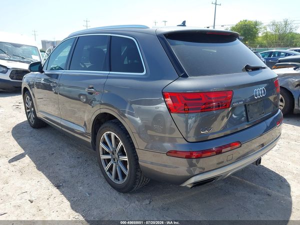 2018 AUDI Q7 3.0T PREMIUM