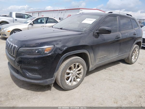 2020 JEEP CHEROKEE LATITUDE FWD