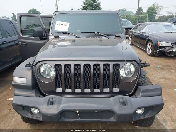 2021 JEEP WRANGLER UNLIMITED SPORT S 4X4