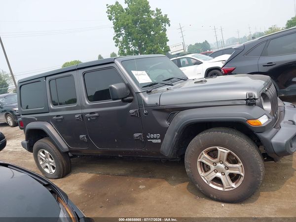 2021 JEEP WRANGLER UNLIMITED SPORT S 4X4